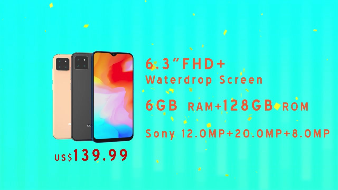 Cubot X20 Pro Smartphone Only $ 139.99 from March 27 to March 31😍🥳