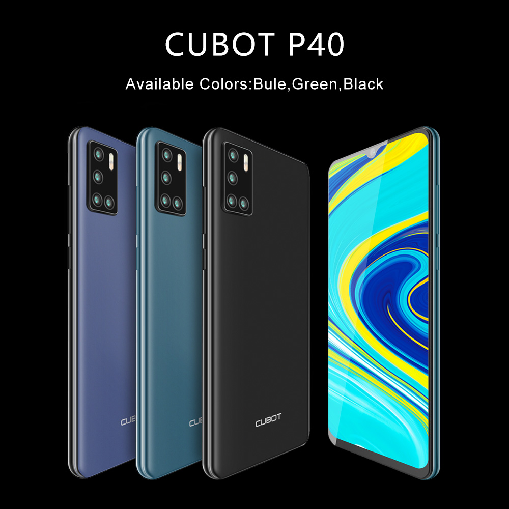 The #CubotP40 comes with multi colour choices, The Style You Need #Cubot#P40, which color is your flavor? Leave your comment below to let us know your thoughts. ✅Join our 10 winners #GIVEAWAY now  www.tomtop.com