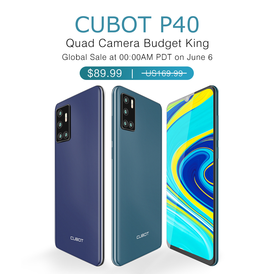 The power in full 🔋 #Cubot#P40 to come with a 4200mAh battery,  which frees you from the concern of battery drain during your day. ✅Join our 10 winners #GIVEAWAY now  www.tomtop.com