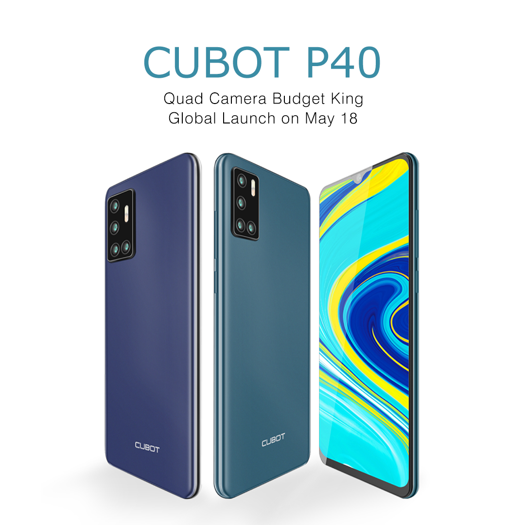 What do you expect from #CubotP40? Leave your comment below to let us know your thoughts. Don't forget to join our giveaway and add the P40 to cart at AliExpress, since super surprise will come soon.🥳 ✅Join our 10 winners #GIVEAWAY  🤩www.tomtop.com