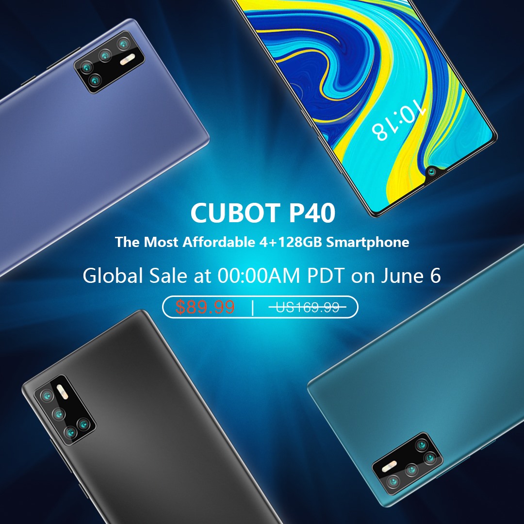 No Ads, No Bloatware! The stock Android 10 on our #Cubot P40, What function do you like? ✅Join our 10 winners #GIVEAWAY now  www.tomtop.com