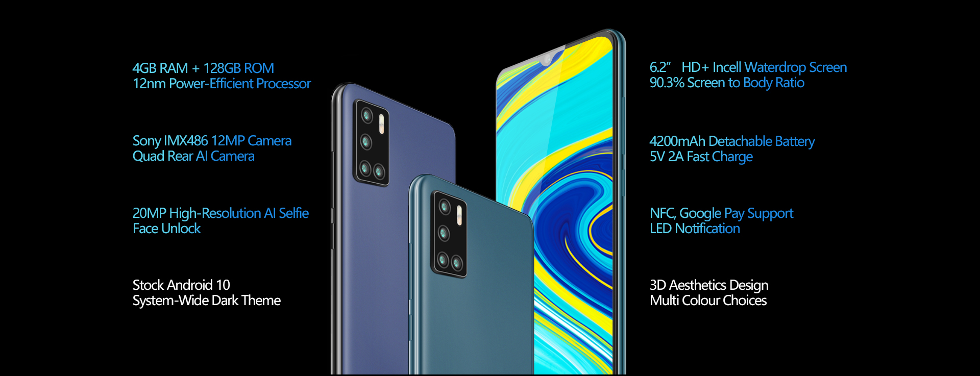 Figure out the main specs of the new quad camera budget king #cubotP40 at one glance. Compared to all the phones in the market, there is no doubt that Cubot P40 is the most affordable quad camera  phone with 4+128GB combination. Global sale on June 6 at #AliExpressCubotOfficialStore as low as $89.99. Add to cart to be notified👉 www.tomtop.com