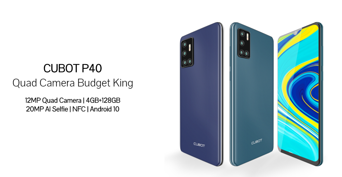 Don't miss the incredible price for #QuadCameraBudgetKing #CubotP40.