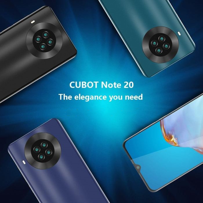 Don't miss the incredible price for #Cubot Note 20 at $79.59 now 👉 www.tomtop.com