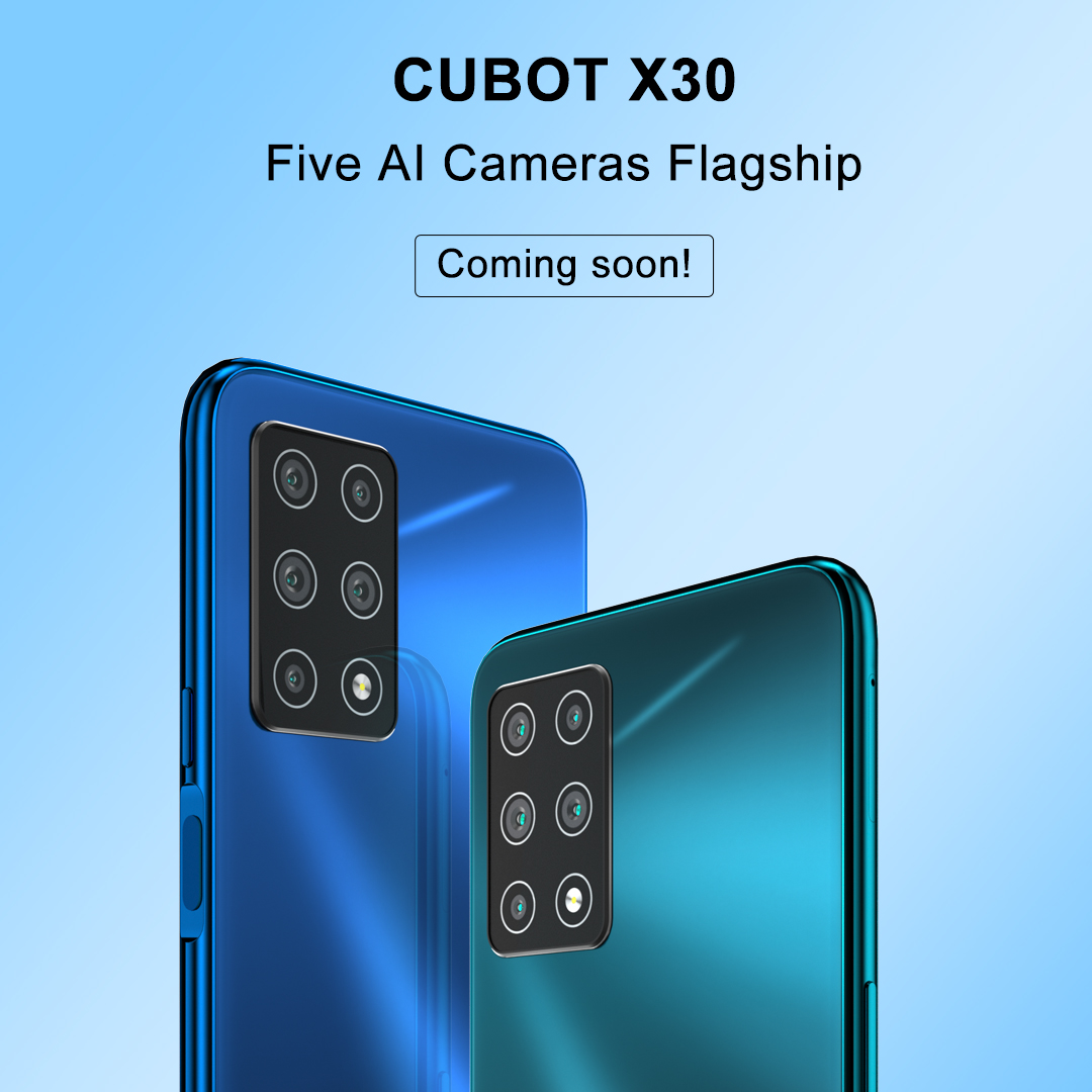 What do you expect from #CubotX30? Leave your comment below  to let us know your thoughts. Don't forget to join our giveaway and add the X30 to cart at AliExpress, since super surprise will come soon.