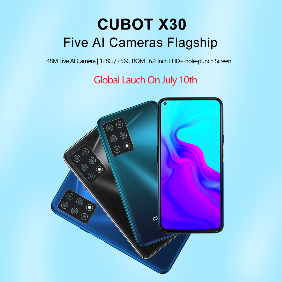 Only 2 days left 🤩🤩🤩Guess to win, how much will be this #fiveAIcameras #CubotX30 price ?