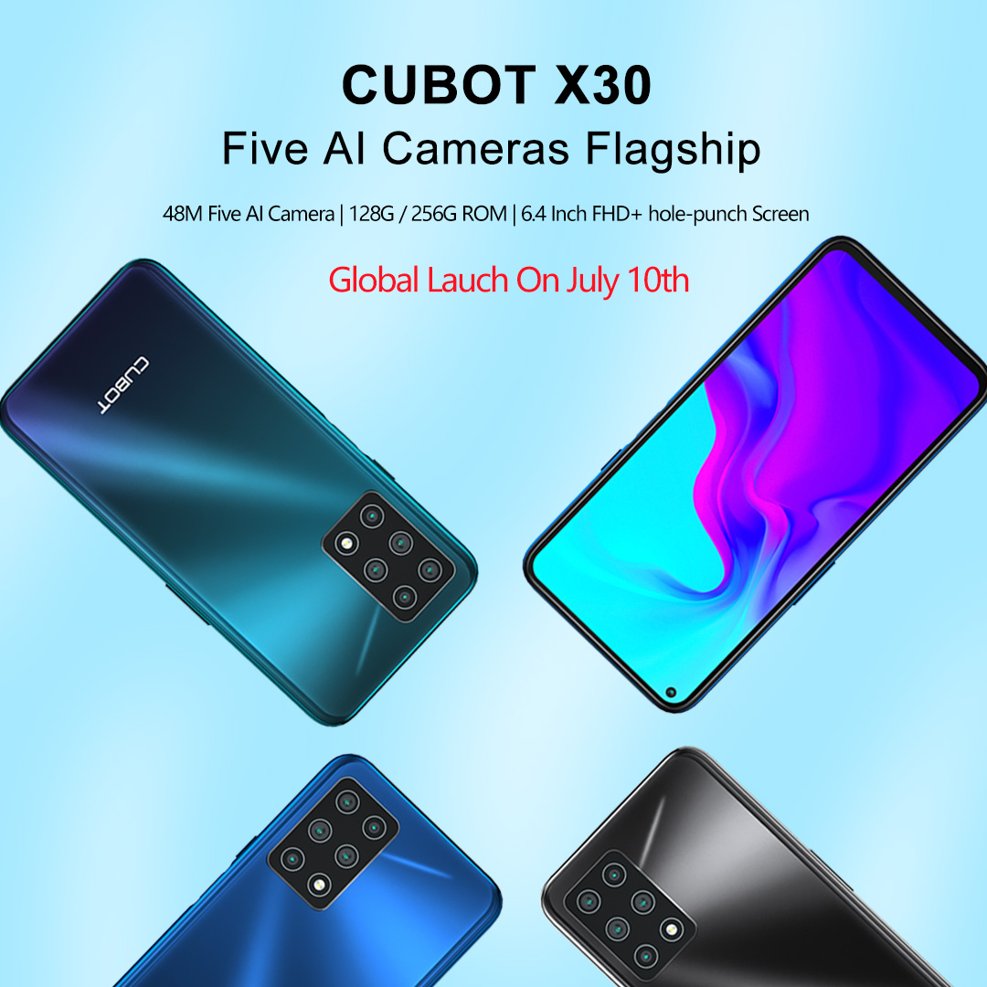 Only 1 days left 🤩🤩🤩, will you buy this #CubotX30, if price less than $150? ✅Join our 10 winners #GIVEAWAY now  www.tomtop.com