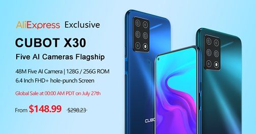 Global sale on June 27th PDT at AliExpress. The 128GB Version will be on sales at $148.99 and the 256GB Version on sales at $178.99. Shipment within 48 hours. ✅Join our 10 winners #GIVEAWAY now www.tomtop.com