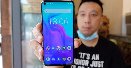 “Amazing Hole-Punch All Screen Design!!!” Here is the #CubotX30 unboxing by ben's gadget reviews channel 🥳#CubotX30 start global sale on AliExpress NOW!