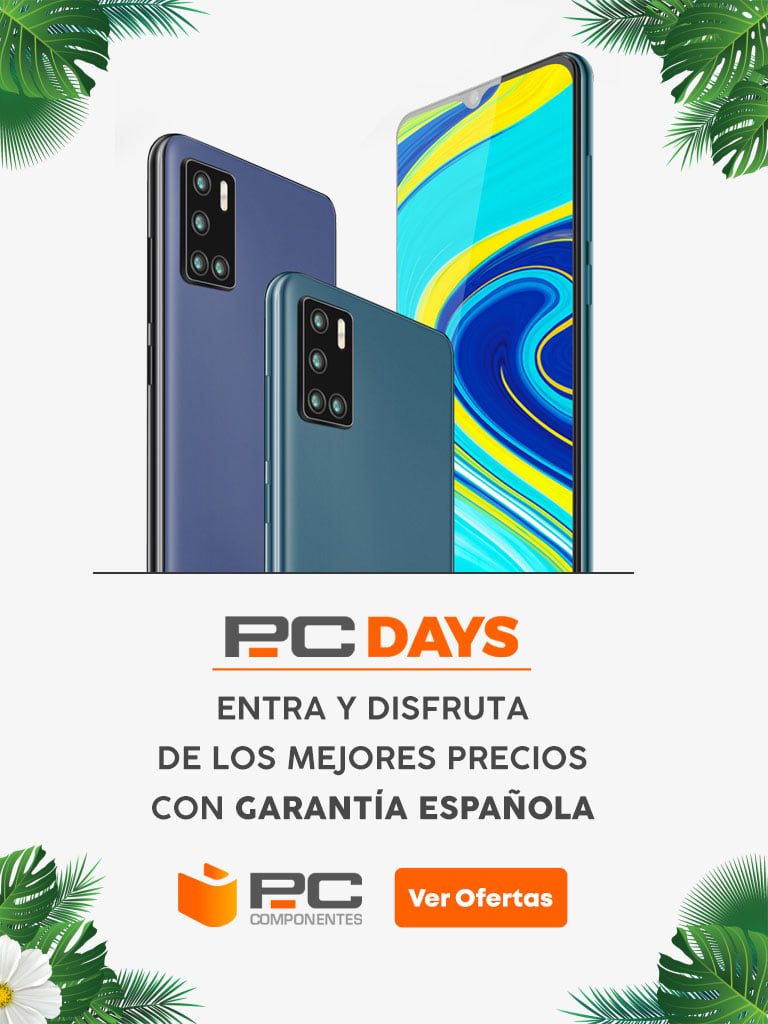 A todos nuestros clientes de España!! Aprovecha los PC Days de pc componentes y compra tu Cubot al mejor precio y con garantía Española!! Sólo hoy Jueves 9 de Julio!!