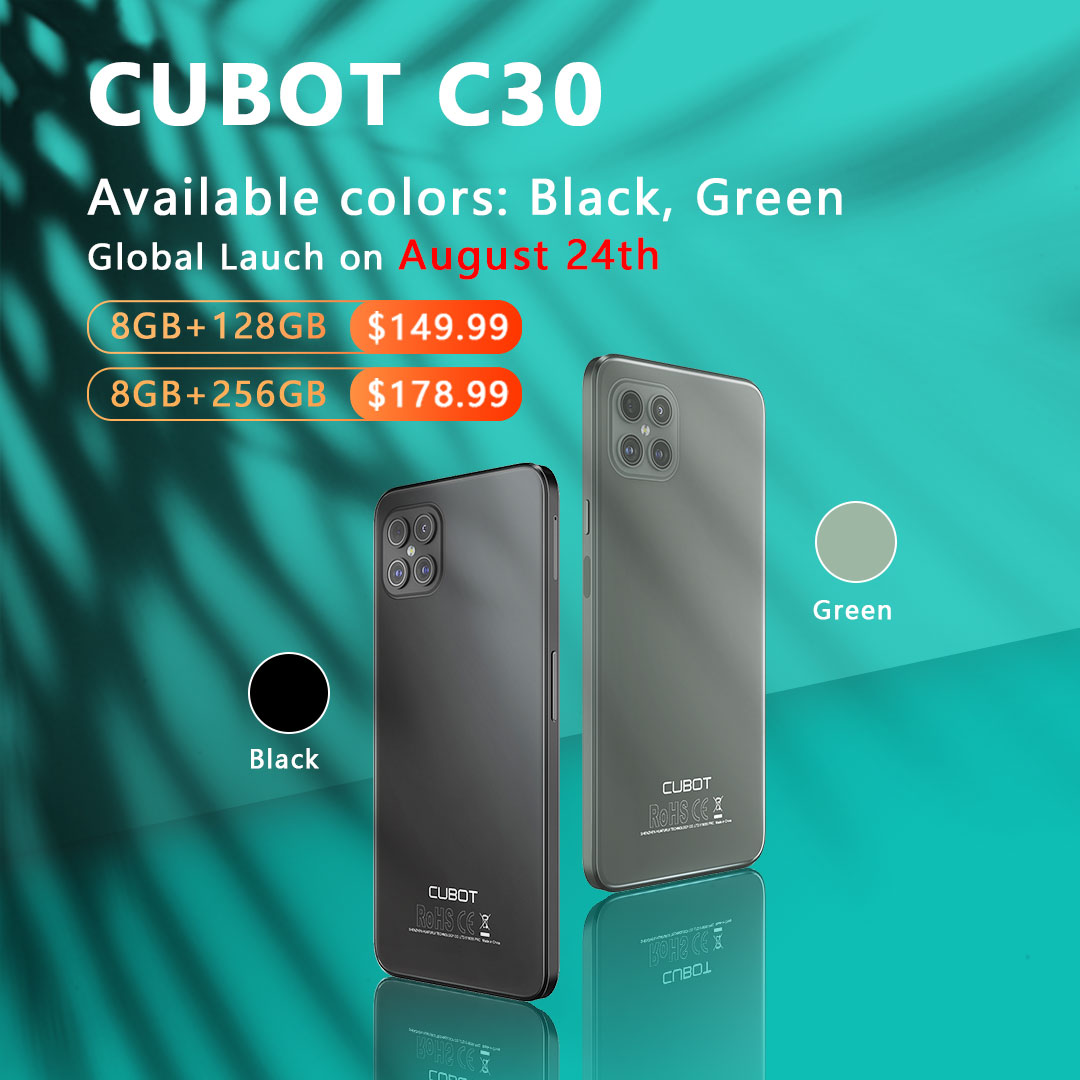 #Cubot C30 is the real flagship killer;it's doubtless unsurpassed in build quality, chicness and overall performance. It is completely worthy of purchase. ✅Add C30 to Cart to be notified: www.tomtop.com