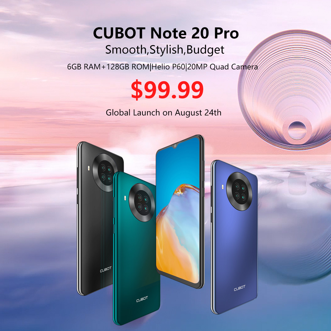 #CubotNote20Pro with beautifully designed and elegant appearance looks amazing in hands. It's time to make a good impression among friends😉 ✅Join our 10 winners #GIVEAWAY now www.tomtop.com