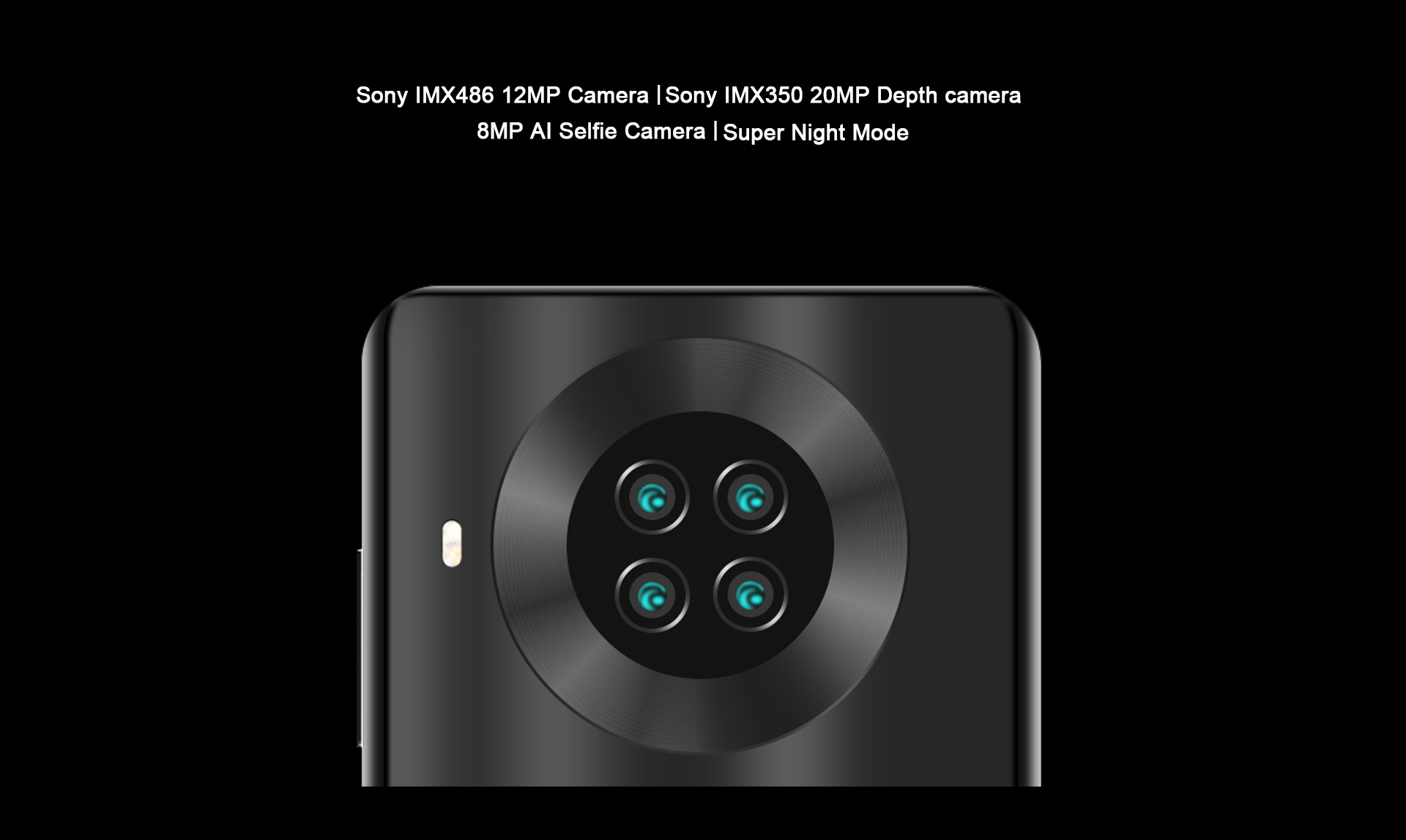 #CubotNote20Pro Sports a Powerful 4 rear cameras at the back, Capture every wonderful moment in your life,The smart 8MP selfie camera designed to deliver the perfect selfie