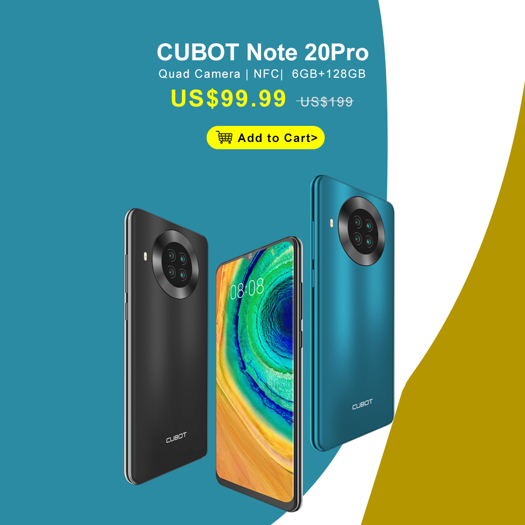 Meet #Cubot #Note20pro on September 16th-17th!🥳🥳🥳