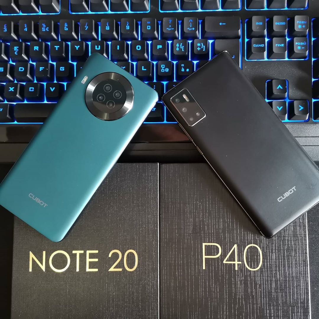 Cubot P40 VS Cubot Note20,which one do you like ? Buy P40 👉 www.tomtop.com