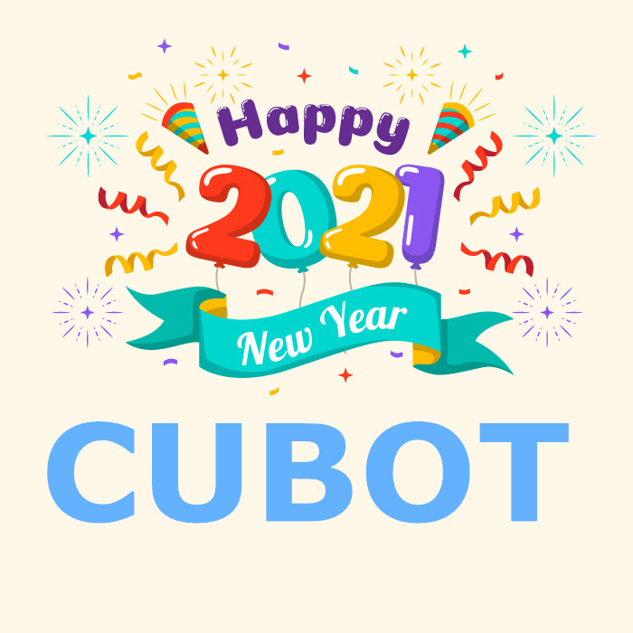 Thank everyone for your love and support for #Cubot in 2020🙏