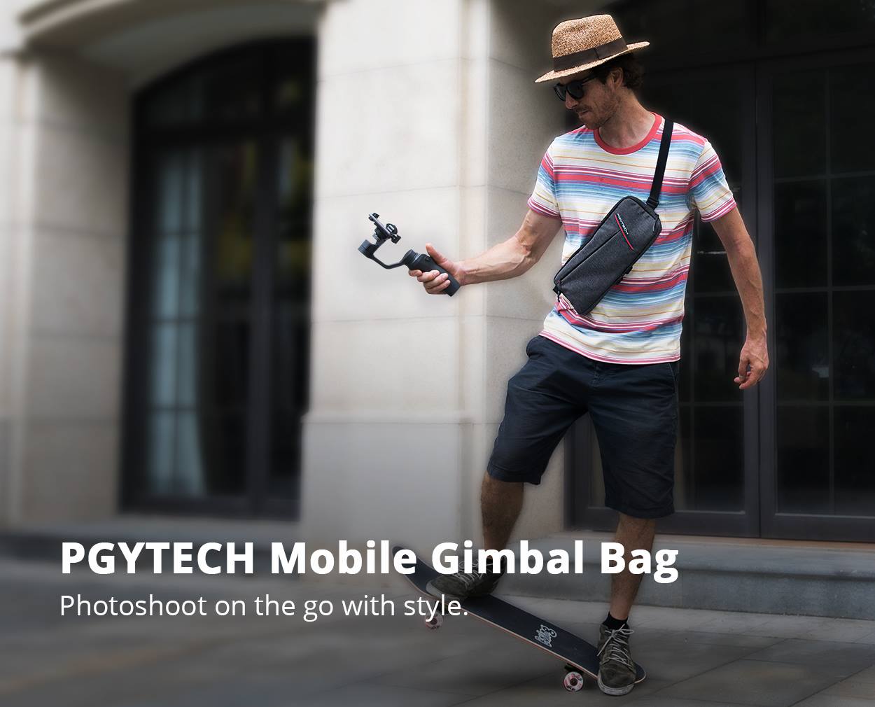 OSMO Mobile Gimbal Bag กระเป๋า สำหรับใส่ Osmo Mobile และอุปกรณ์เสริม ได้อย่างลงตัว สะพายพาดข้างตัวได้อย่างเท่ๆ หรือ จะใส่เจ้า Osmo Pocket ก็ได้เหมือนกันครับ ราคา 1,000 บาท... สอบถามรายละเอียดสินค้าและโปรโมชั่นต่างๆได้ที่