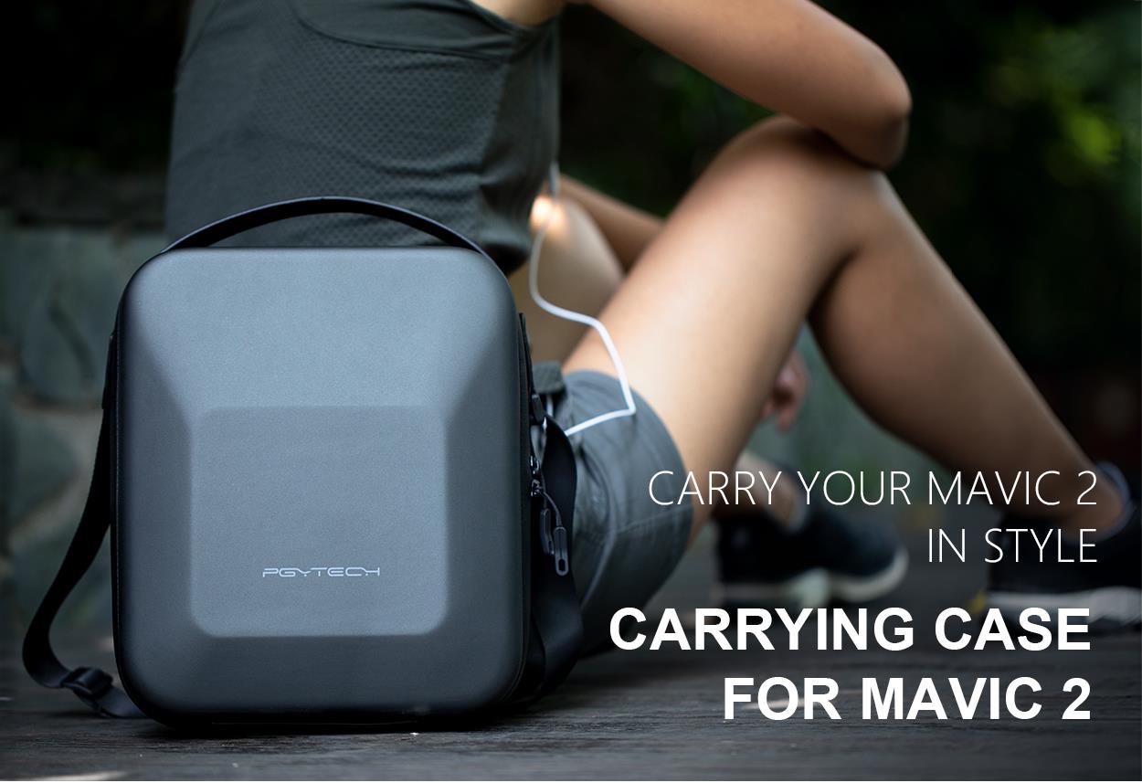 Mavic 2 Carrying Case กระเป๋าที่ทำมาใส่เจ้า Mavic 2 และอุปกรณ์ในชุด Fly More Kit ได้แบบครบๆ  ราคา 2,400 บาท และ พิเศษสำหรับลูกค้า DJI 13 Store ซื้อในราคาเพียง 1,800 บาทเท่านั้น !!!... สอบถามรายละเอียดสินค้าและโปรโมชั่นต่างๆได้ที่