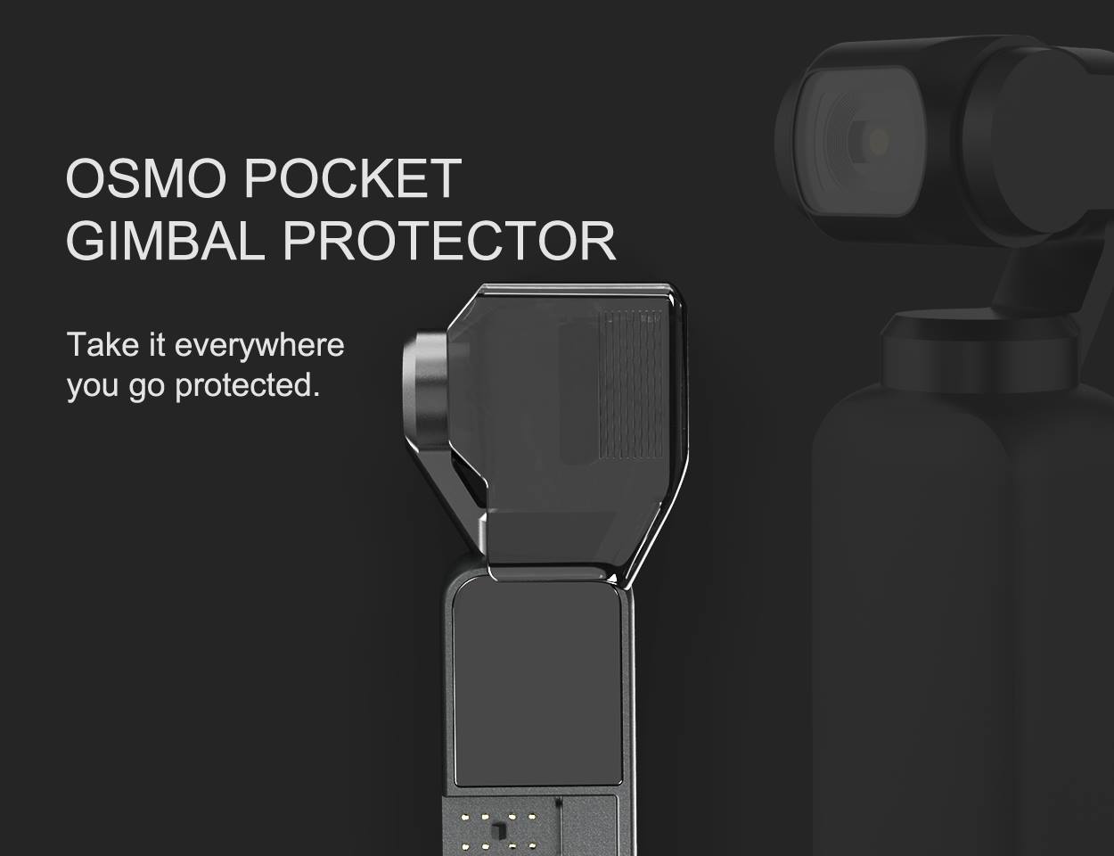 OSMO Pocket Gimbal Protector  ฝาครอปชุดกล้องกิมบอล มาแบบเป๊ะๆ พอดีๆ สำหรับหลายๆคนที่ไม่ได้เก็บในซอง หรือต้องติดเจ้า Osmo Pocket ไว้กับอุปกรณ์เสริมต่างๆ พลาดไม่ได้น้าาา ราคา 350 บาท ... สอบถามรายละเอียดสินค้าและโปรโมชั่นต่างๆได้ที่