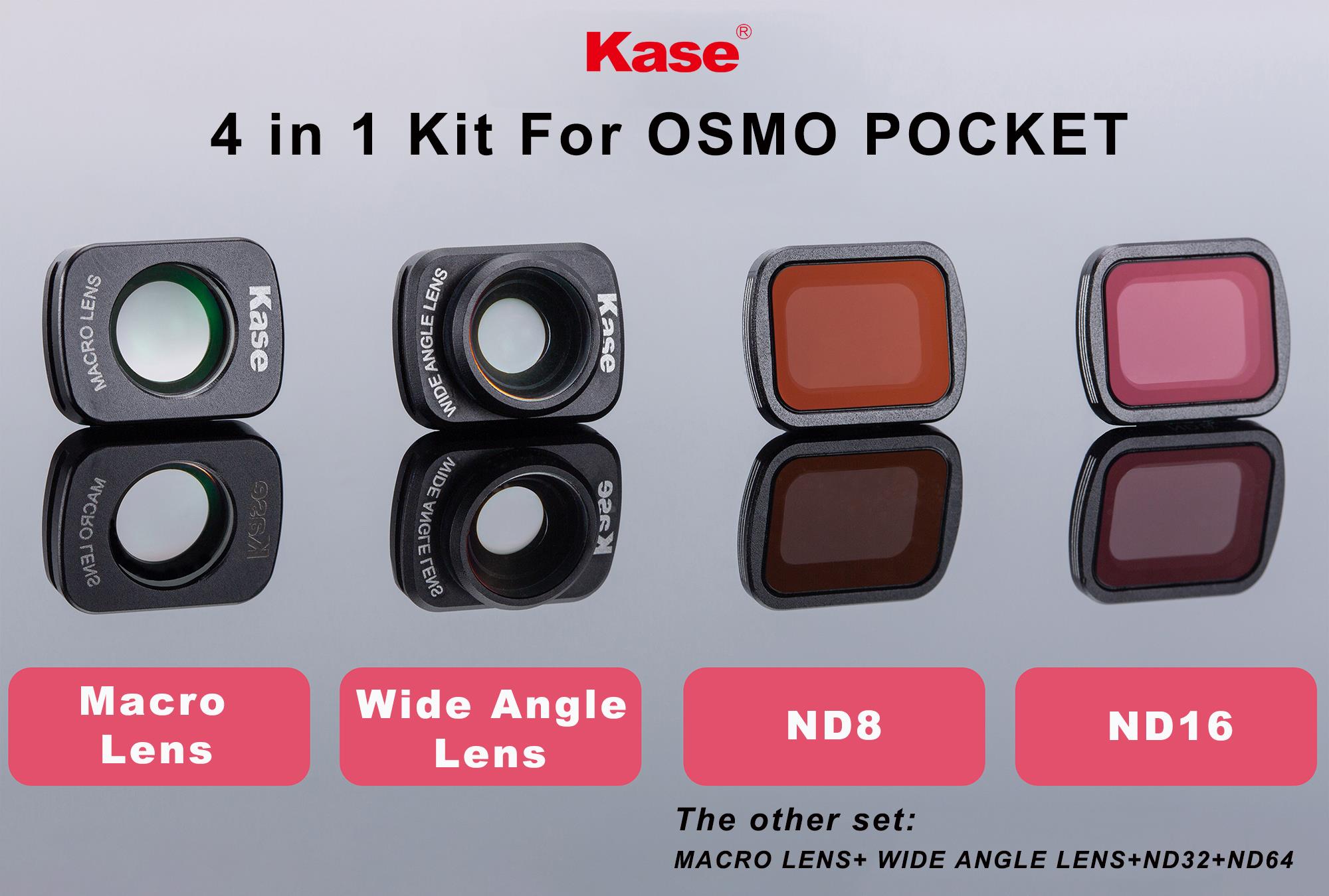 Kase Filters Lens ชุดใหญ่ไฟกระพริบ 4 in 1 (Wide angle lens + Macro lens + ND8 + ND16) ราคา 2,500 บาท 4 in 1 (Wide angle lens + Macro lens + ND32 + ND64) ราคา 2,500 บาท... 4 in 1 (Wide angle lens + ND8 + ND16 + ND64 2,500 บาท 4 in 1 (ND8 + ND16 + ND32 + ND64) ราคา 2,500 บาท Macro lens ราคา 850 บาท