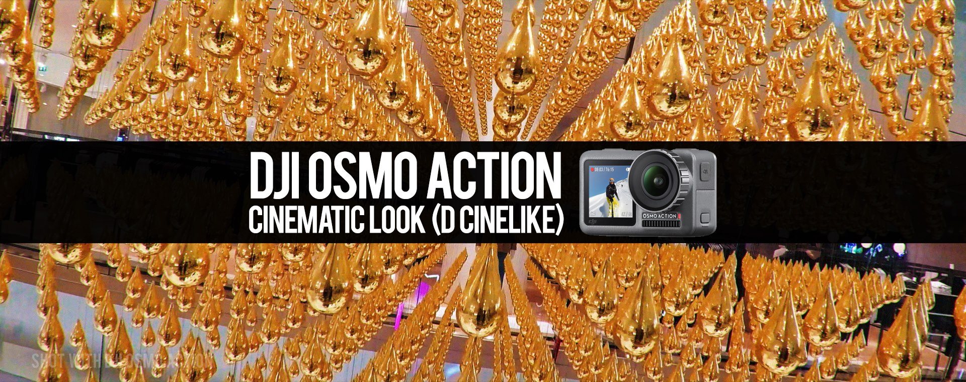 OSMO ACTION (CINEMATIC LOOK) สดๆ คมๆ เนียนๆ มาชมกันครับ แล้วติดตามคลิปเทคนิคการถ่ายวีดีโอนี้จาก Benjamin Filmmaker ด้วยนะครับผม ^^... ICON SIAM