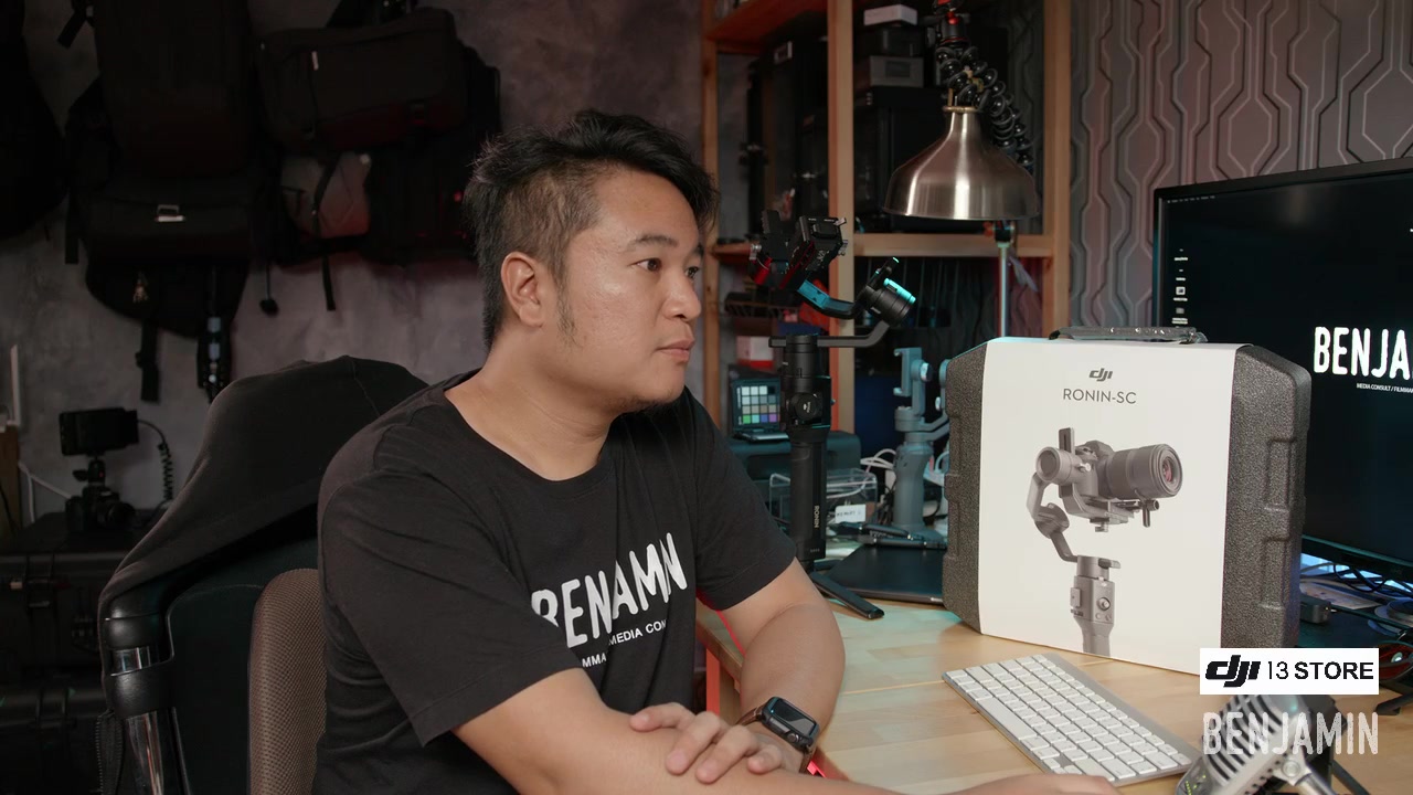 Unbox Ronin-SC by Benjamin Filmmaker พร้อมจำหน่าย รุ่น single ก่อนนะครับ ราคา 10,900 บาท สนใจสั่งซื้อสินค้าได้ที่ DJI 13 Store ...