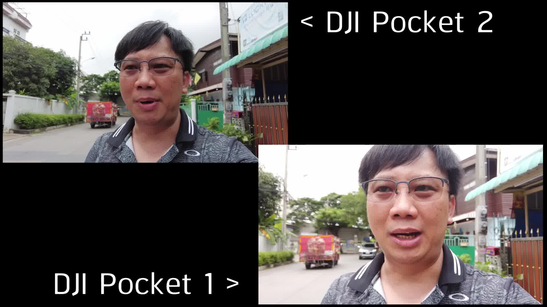 เปรียบเทียบ DJI Pocket 2 กับ Osmo Pocket รุ่นก่อน | by พี่ใหญ่ SnapTech Zone ขอบคุณสำหรับรีวิวครับผม ^^ เห็นชัดๆ เลยครับ มุมกล้อง ภาพ เสียง ต่างกันแค่ไหน... ใครชอบสั่งเลย กับ DJI13Store รับของก่อนใครแน่นอน!  