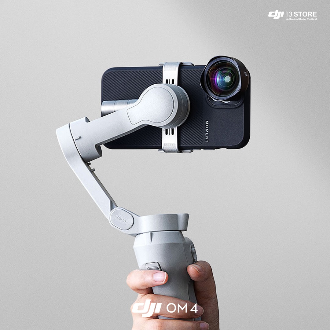 DJI OM 4 | ไม้กันสั่นมัลติฟังก์ชั่นสำหรับมือถือ #ราคาเพียง 4,490 บาท มีสินค้าพร้อมส่งทันที ‼️