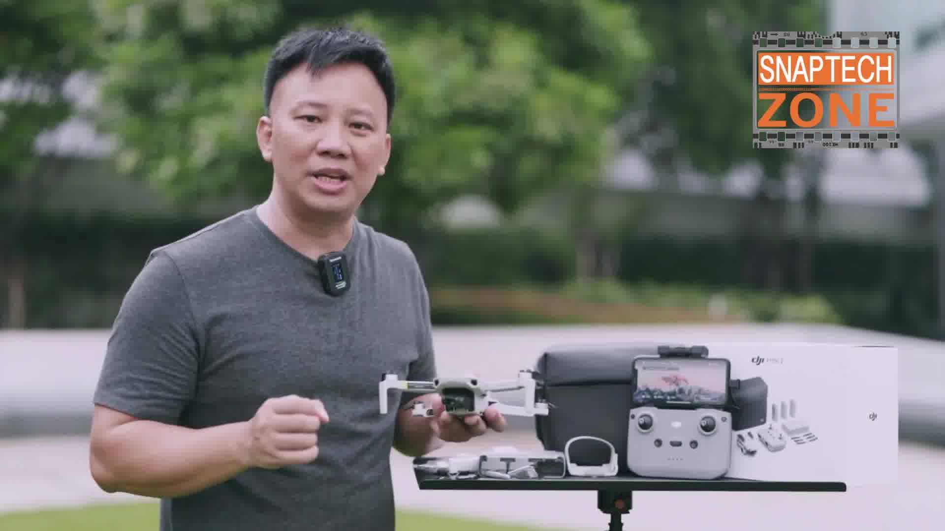 แกะกล่องรีวิว New‼️ DJI Mini 2 ชุด Combo | by พี่ใหญ่ SnapTech Zone ขอบคุณสำหรับรีวิวครับผม ^^ เป็นเจ้าของ DJI Mini 2 ก่อนใคร พร้อมรับสิทธิพิเศษอีกมากมาย 