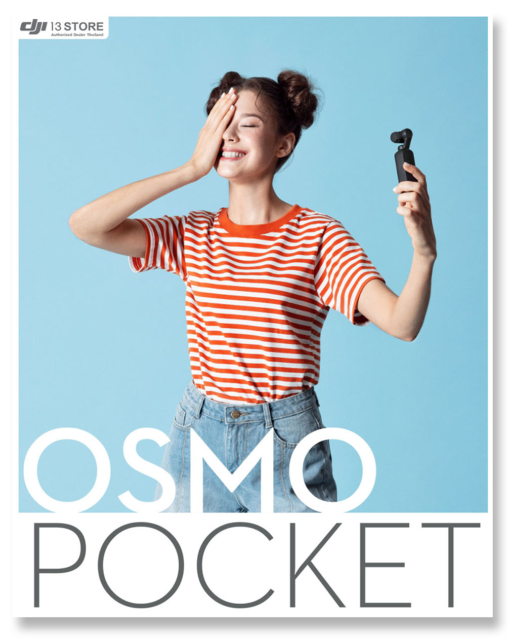 💥 ราคาพิเศษ Osmo Pocket เพียง 12,500 บาท!! จากราคาปกติ 13,500 บาท 🔻 สั่งซื้อ Click เลย 👉www.tomtop.com 👉www.tomtop.com มาทดลองสินค้า พร้อมรับคำแนะนำจากผู้เชี่ยวชาญได้ที่ DJI 13 Store