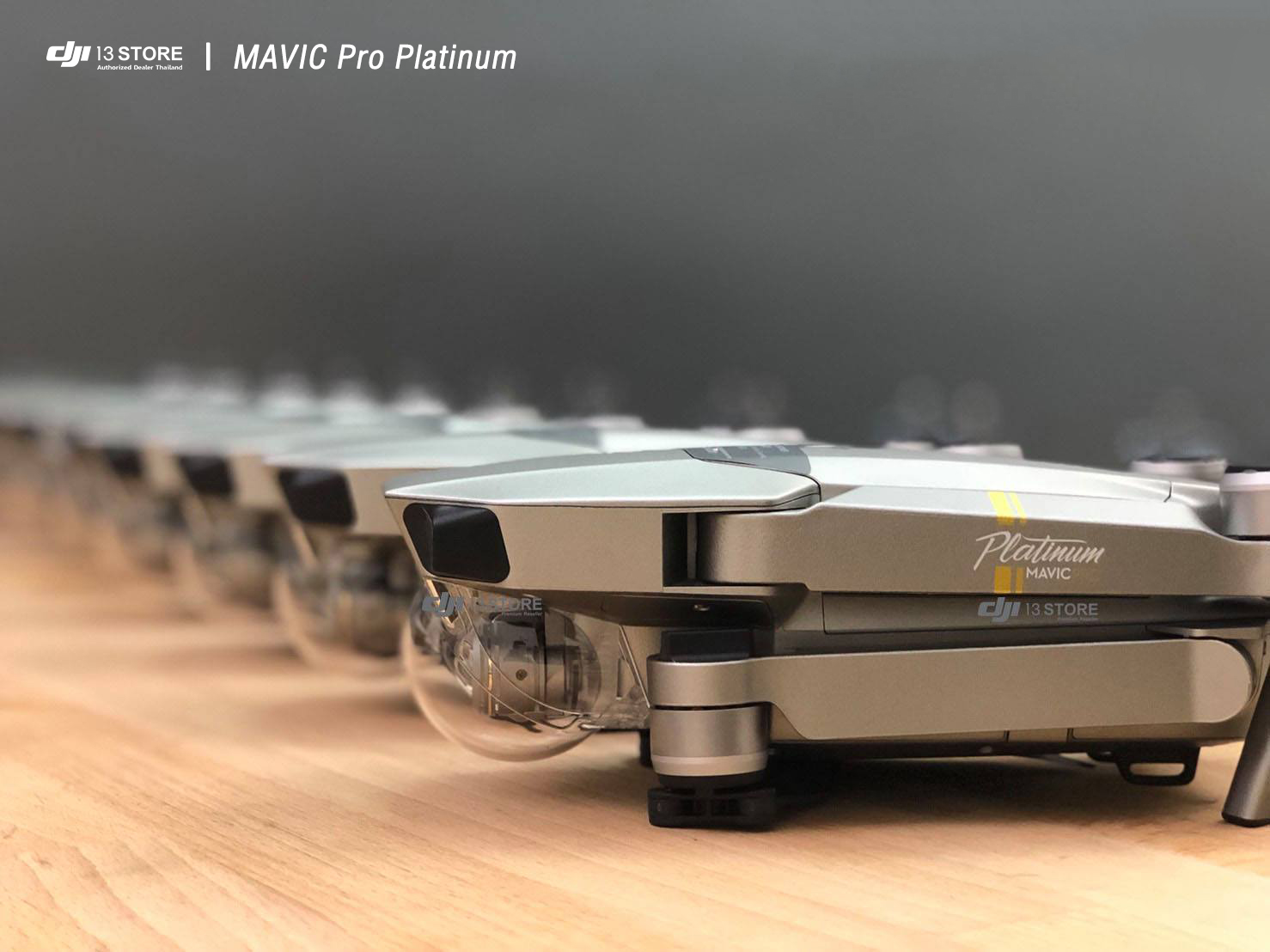 #พร้อมส่ง ! ยืนยัน ไม่มีกักตุน 🔥 Mavic Pro Platinum Combo ลดจัดเต็มถึง 45% !!!! 🔥 ใครหาอยู่ จัดเลย ! ก่อนของขาดตลาด รายละเอียด 🔻🔻...