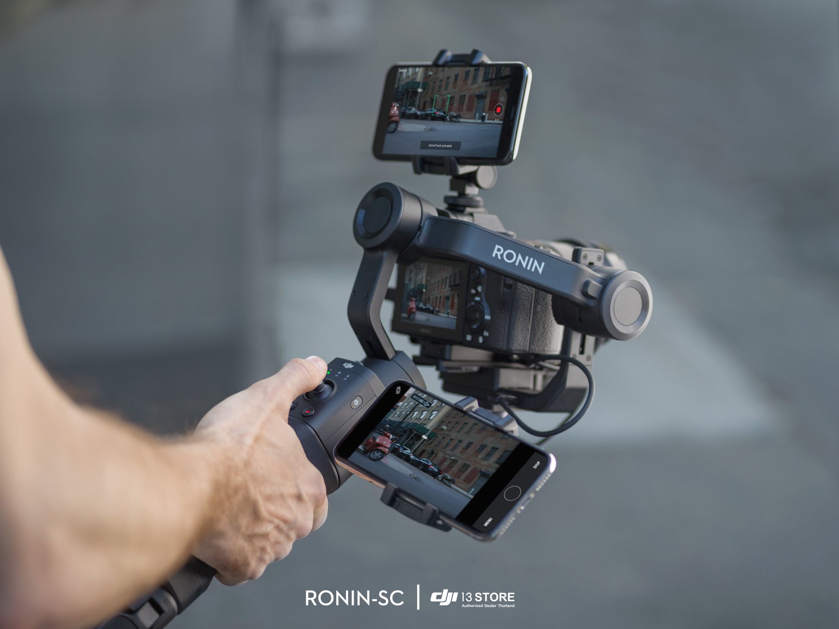 💥 DJI Ronin-SC 💥 อุปกรณ์กันสั่นสำหรับกล้อง Mirrorless / DSLR like / Compact โดยเฉพาะ ‼️ราคาพิเศษ‼️ 10,900 บาท สั่งซื้อ Click เลย 👉 www.tomtop.com