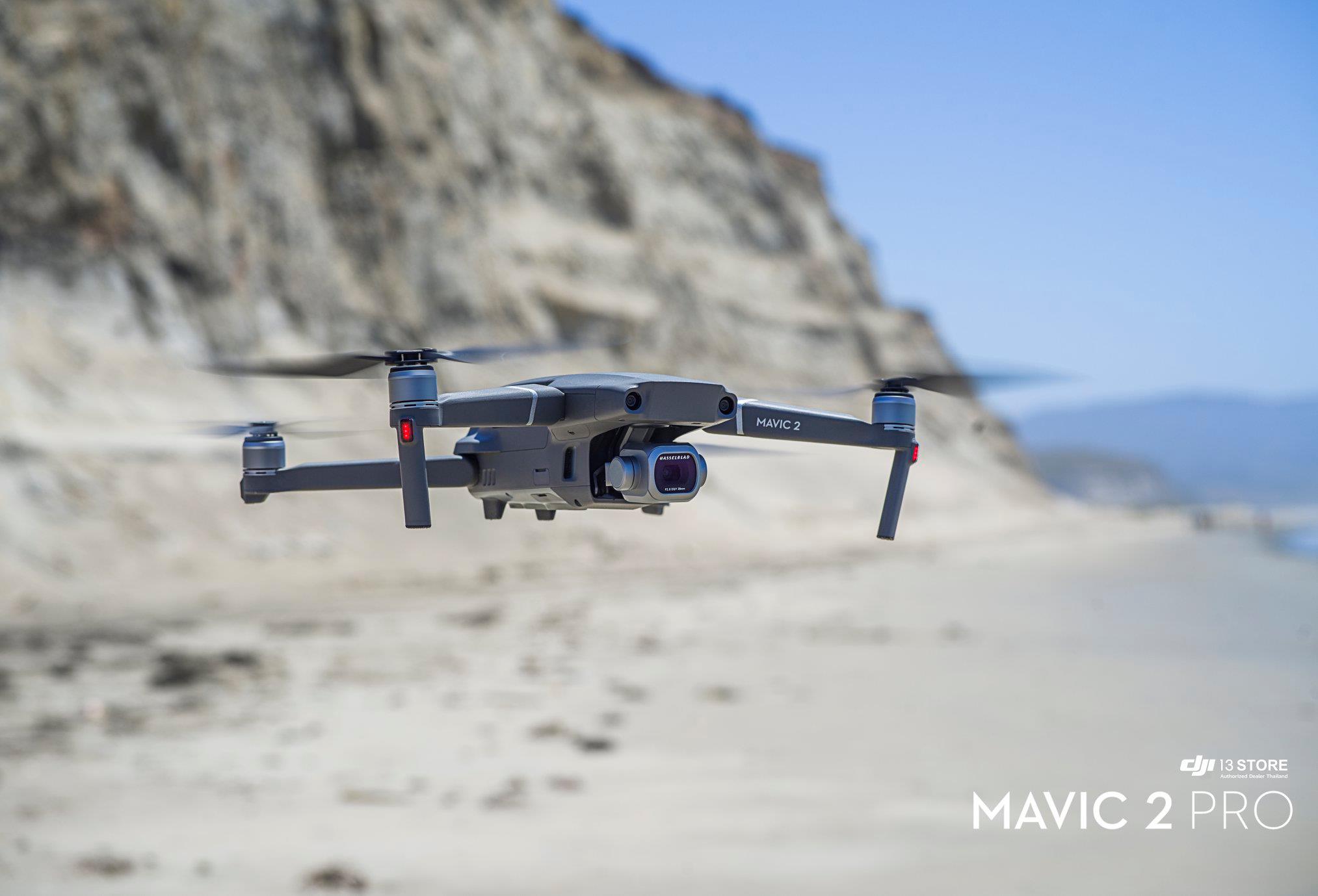 DJI Mavic 2 Pro โดรนพับเก็บได้ พร้อมกล้องประสิทธิภาพสูง  #สำหรับช่างภาพนักเดินทางเช่นคุณ 🛍 เป็นเจ้าของ Mavic 2 Pro กับโปรโมชั่นสุดพิเศษ สำหรับผู้สั่งซื้อกับเรา DJI 13 Store เท่านั้น ‼️... Mavic 2 Pro : 56,500 บาท