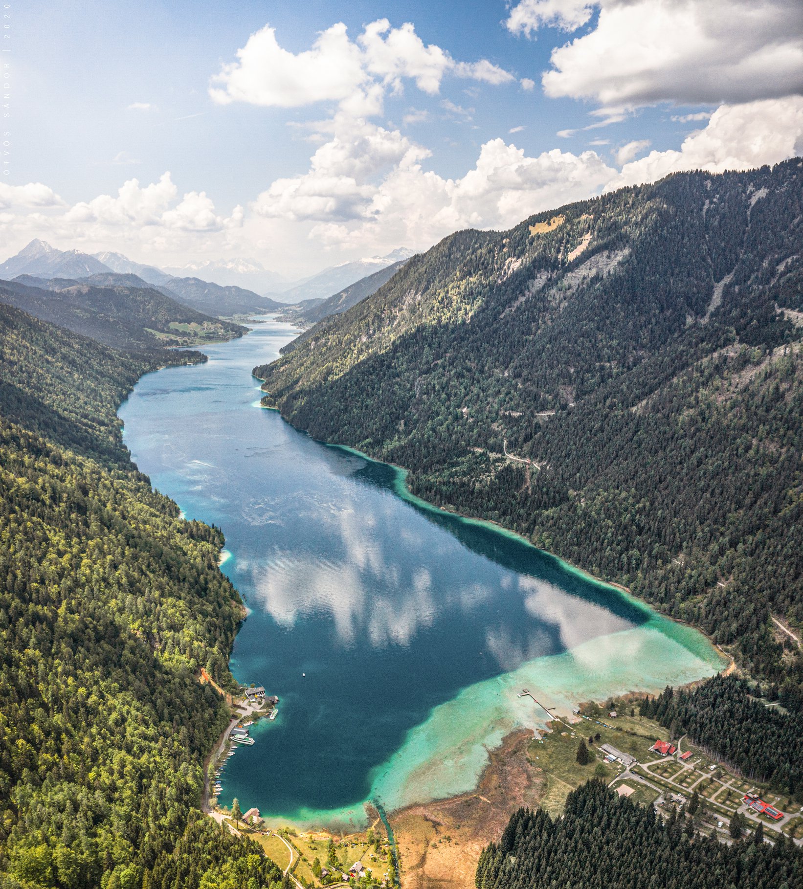 Weissensee หนึ่งในทะเลสาบน้ำที่สวยและสะอาดที่สุดในออสเตรีย