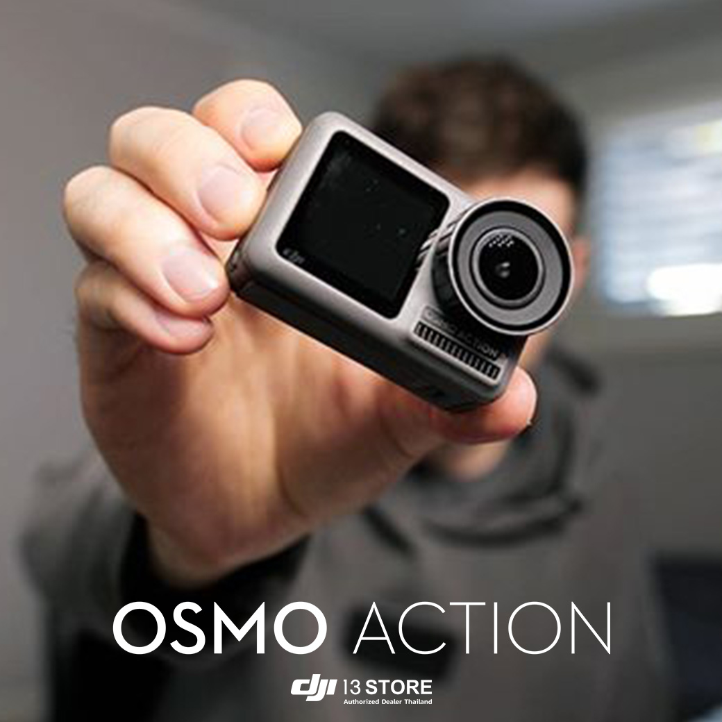 เริ่ม Vlog ด้วย #OsmoAction  กล้องแอคชั่นแคม 2 จอ กันน้ำ / กันฝุ่น / กันกระแทก / และกันสั่นขั้นเทพ #จุดเริ่มต้นสู่Creatorอาชีพ! ดูเพิ่มเติม >>> www.tomtop.com Shopee >>> www.tomtop.com DJI 13 Store ตัวแทนจำหน่ายอย่างเป็นทางการ DJI ประเทศไทย