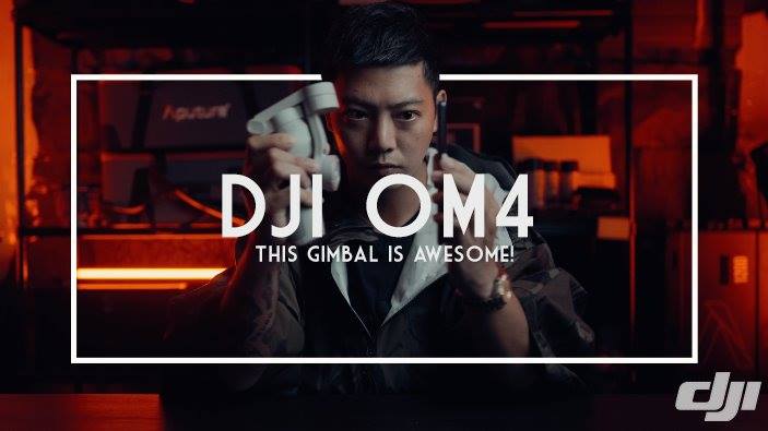 DJI OM 4  |  Unbox & Review by @ Rockkhound 🚩 #ราคาเพียง 4,490 บาท พร้อมจัดส่งทันที !!