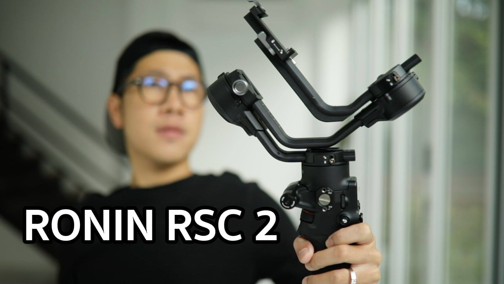 DJI RS2 อุปกรณ์กันสั่นที่ดีที่สุด สำหรับกล้องไซส์พกพา 