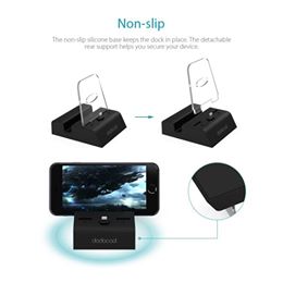 Prodotto ultimissimo^o^---dodocool Dock Stazione di Ricarica Lighting Caricatore MFi Certificato con Audio da 3,5 mm Jack del Cavo Staccabile 3.3ft Micro-USB Supporto per iPhone 7 Plus/7/SE/6s Plus Plus/6s/6/6 iPod touch Nero, disponibile su Amazon a soli 19,99euro!!! Spedizione gratuita da Amazon...^-^