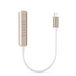 #Nuovo#dodocool Lightning Adattatore Audio 3,5 mm per Cuffie MFi Certificato Auricolare Spina Convertitore con In Linea Remota e Bass Boost per iPhone7/iPhone 7Plus e più Oro, disponibile su Amazon!