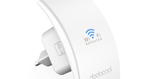 Recensione professionale per dodocool N300 Wireless Range Extender, grazie a Macitynet ;)