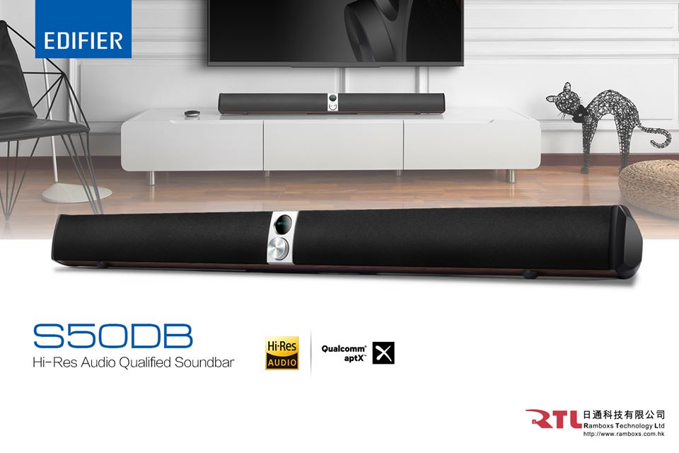 【Hi-Res Soundbar】