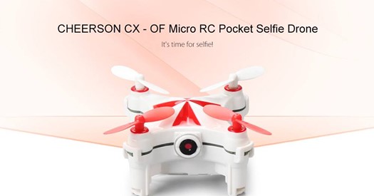 Want to know more about our new CX-OF micro dancing drone? See the post at Drone BBS.