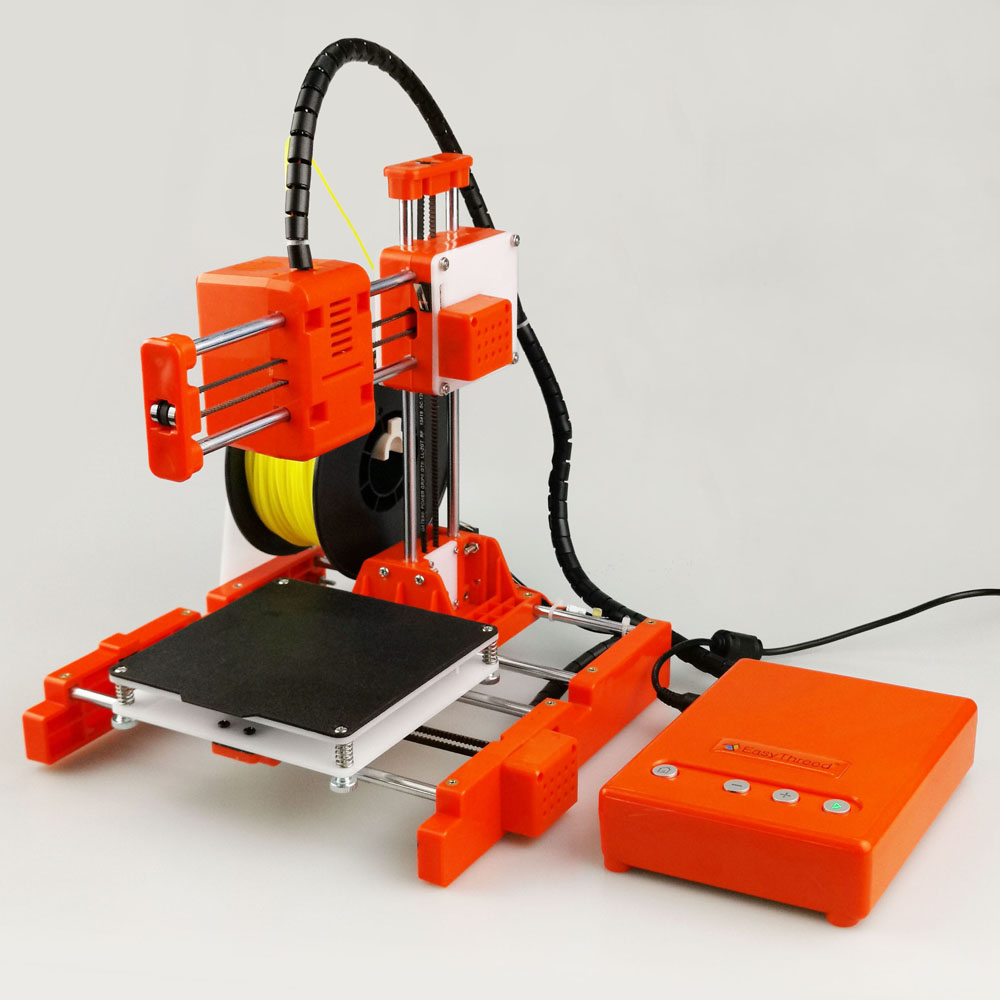 EasyThreed super mini 3D Printer , Whole sale price 50USD, easy-to-use 3D Printer, which can be used as an educational 3D printer, It can also be a good gift for children to cultivate their creativity, We are looking for distributor, Welcome to negotiate. Thank you!