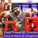 German language review for NANO, DORA.  3D drucker , Deutsch.