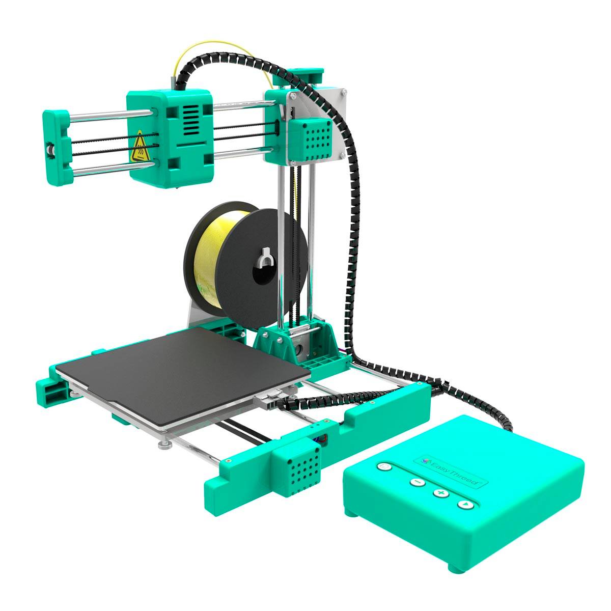 Easythreed mini 3d Printer,  popular steam eductation hobby beginner portable affordable mini entry-level 3d printer,  looking for global distributors, 