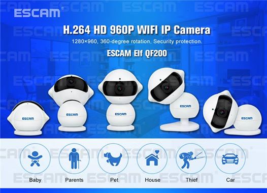 Special feature 960p mini ip camera. Email: twosale@cnrefly.com