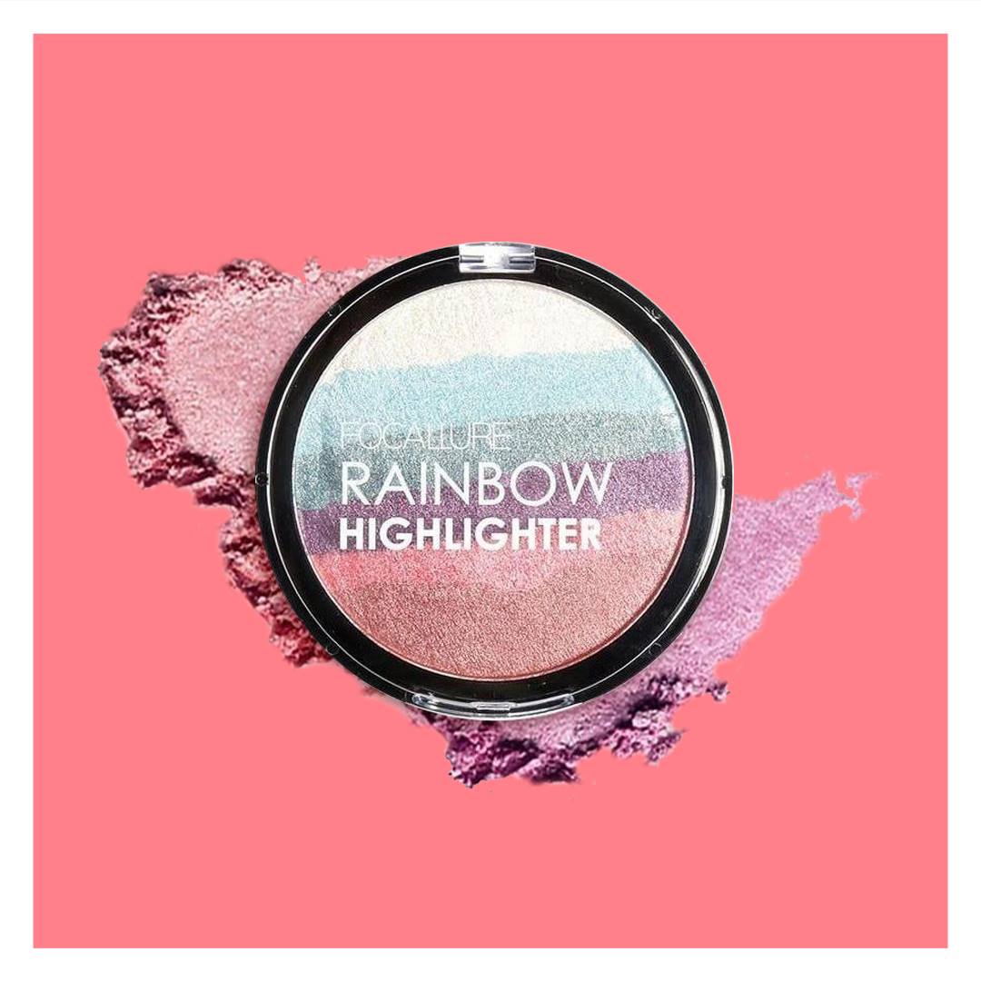 Do you want that unicorn glow? Then try out this ultra-saturated, high-impact shimmering pearl powder that blends easily for a beautiful rainbow highlight.