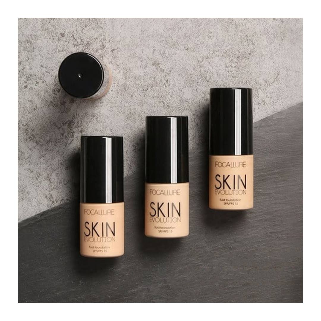 Leave skin silky smooth with Focallure face foundation.