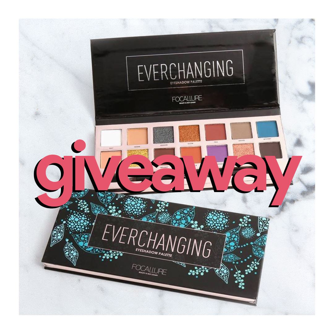 🚨🚨 FREE GIVEAWAY ALERT!! 🚨🚨We love you guys so much that we want to show that love by giving away 3️⃣ Everchanging Matte Glitter Eyeshadow Palette With Brush ✨  How to enter: