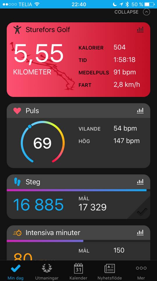 iOS Garmin Connect beta: in Fenix 5 (and models after) talks: